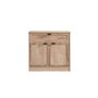 Hanah Home Cómoda Polo Marrón